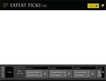 Tablet Screenshot of expertpicksinc.com